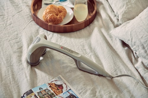HoMedics Percussion Massager with Heat & Dual Pivoting Heads