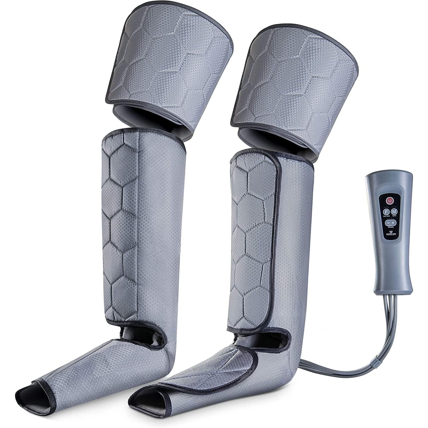 LZHF AIR COMPRESSION LEG MASSAGER FOR CIRCULATION AND RELAXATION - ASBL SIZE - 4 INTENSITIES, 6 MODES - PAIN RELIEF