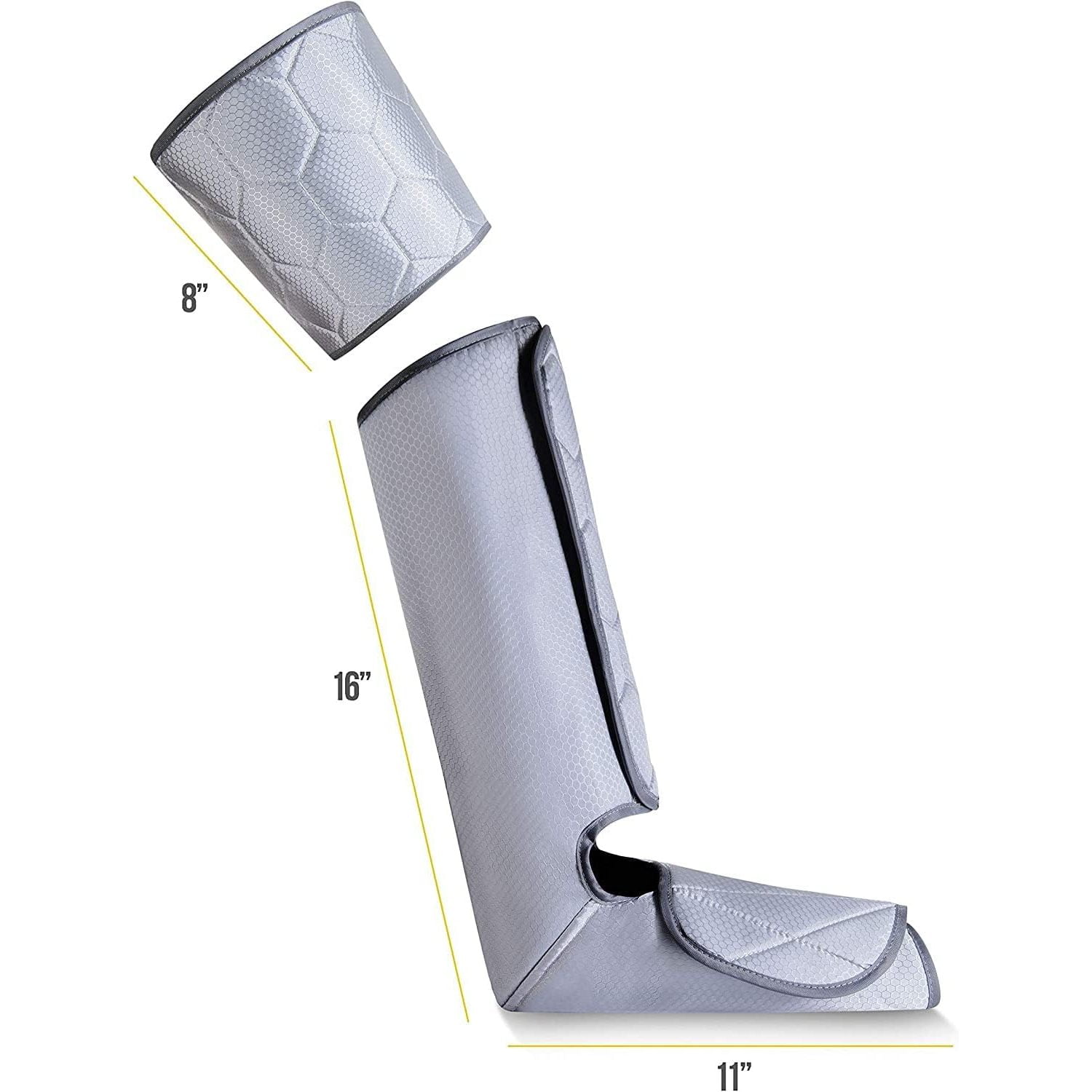 LZHF AIR COMPRESSION LEG MASSAGER FOR CIRCULATION AND RELAXATION - ASBL SIZE - 4 INTENSITIES, 6 MODES - PAIN RELIEF