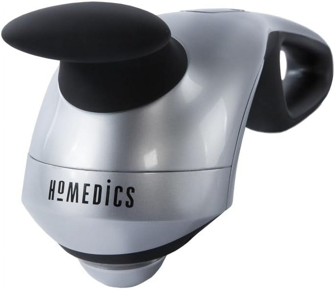 HoMedics Cordless Handheld Percussion Massager with Rechargeable Battery
