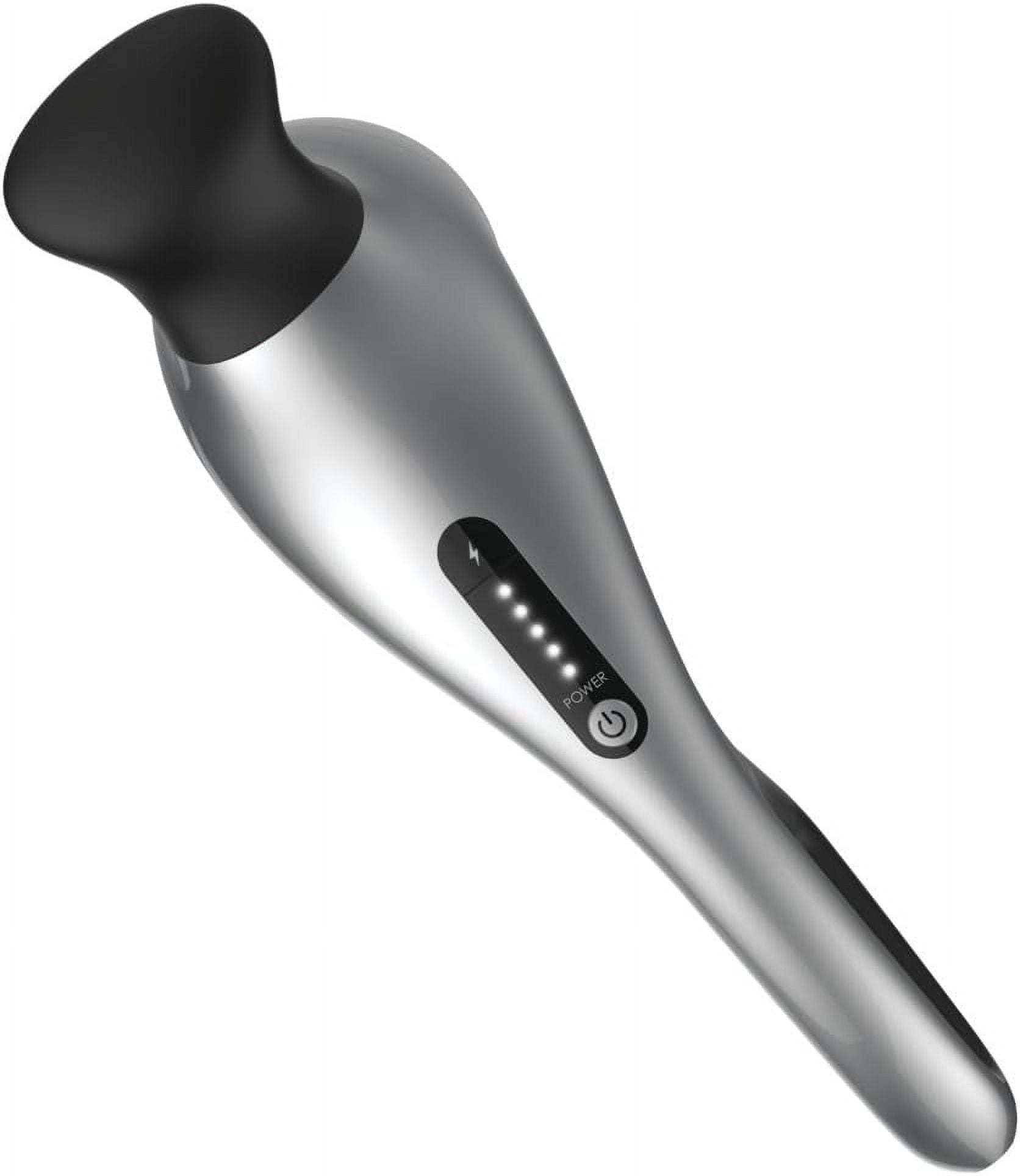 HoMedics Cordless Handheld Percussion Massager with Rechargeable Battery