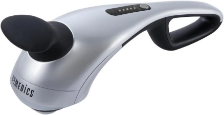 HoMedics Cordless Handheld Percussion Massager with Rechargeable Battery