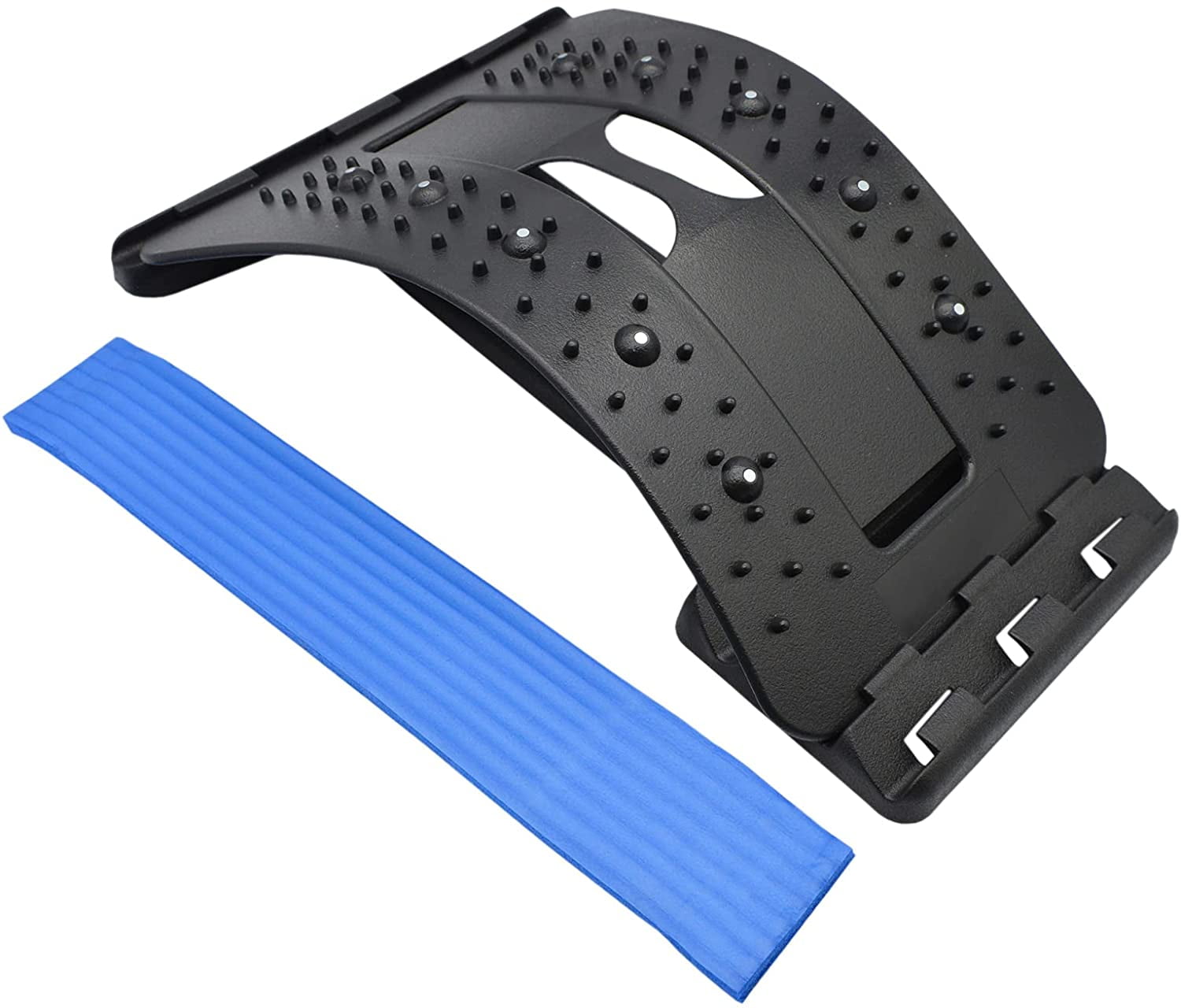 Goodwill 4-Level Lumbar Back Stretcher for Lower Back Pain Relief