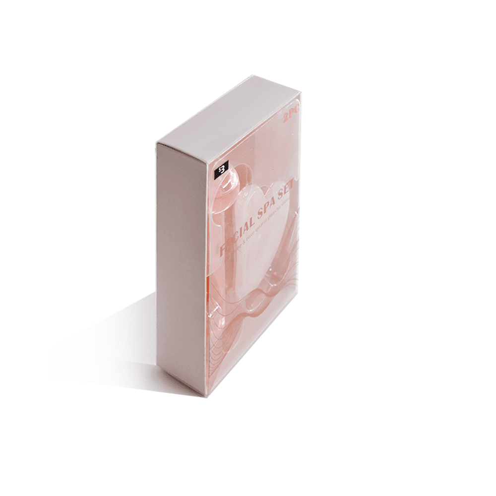 SEASONAL 2-PIECE COOLING MASSAGE SET WITH GLOBE & GUASHA STONE FOR TWEENS, TEENS, AND ADULTS"