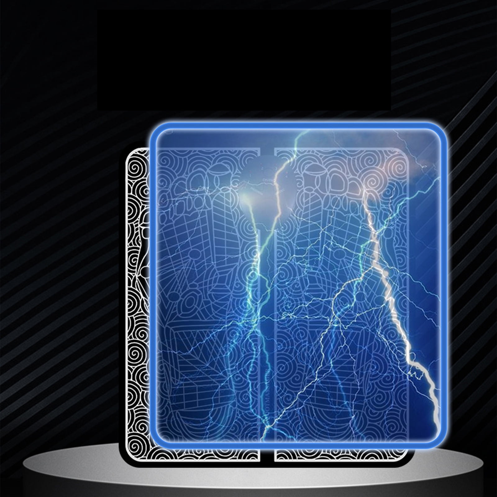 DERCLIVE PORTABLE EMS ELECTRIC FOOT MASSAGER MAT PAD USB LCD RECHARGEABLE - 6 MODES, 9 INTENSITY LEVELS - LEG RESHAPING FOR MEN WOMEN