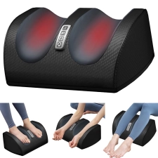 SUPERBEAUTY FOOT MASSAGER WITH HEAT, DEEP TISSUE MASSAGE FOR FEET AND CALVES - IDEAL GIFTS FOR PARENTS