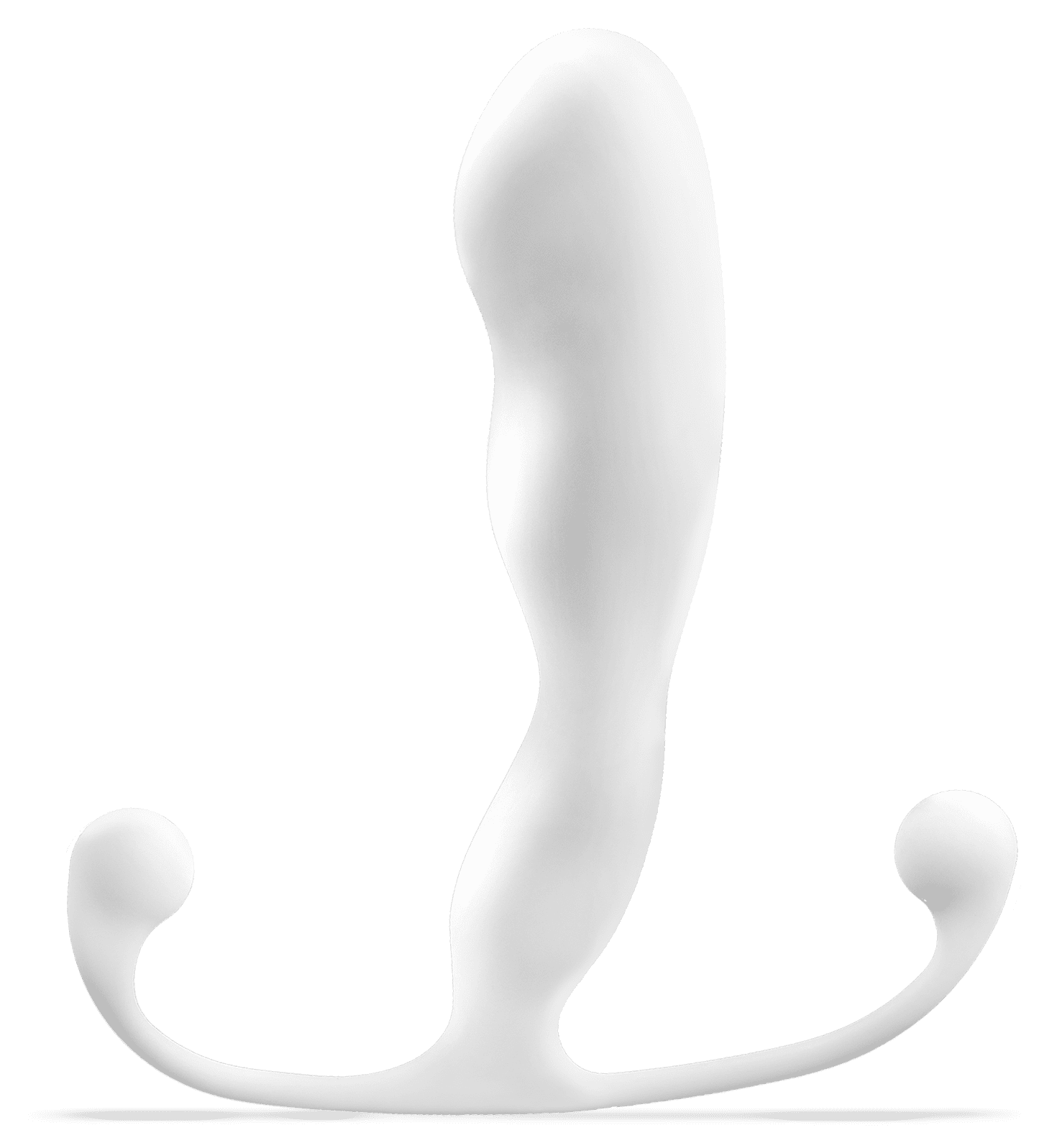 Aneros White Helix Trident Prostate Massager by Aneros - 100% Satisfaction Guaranteed