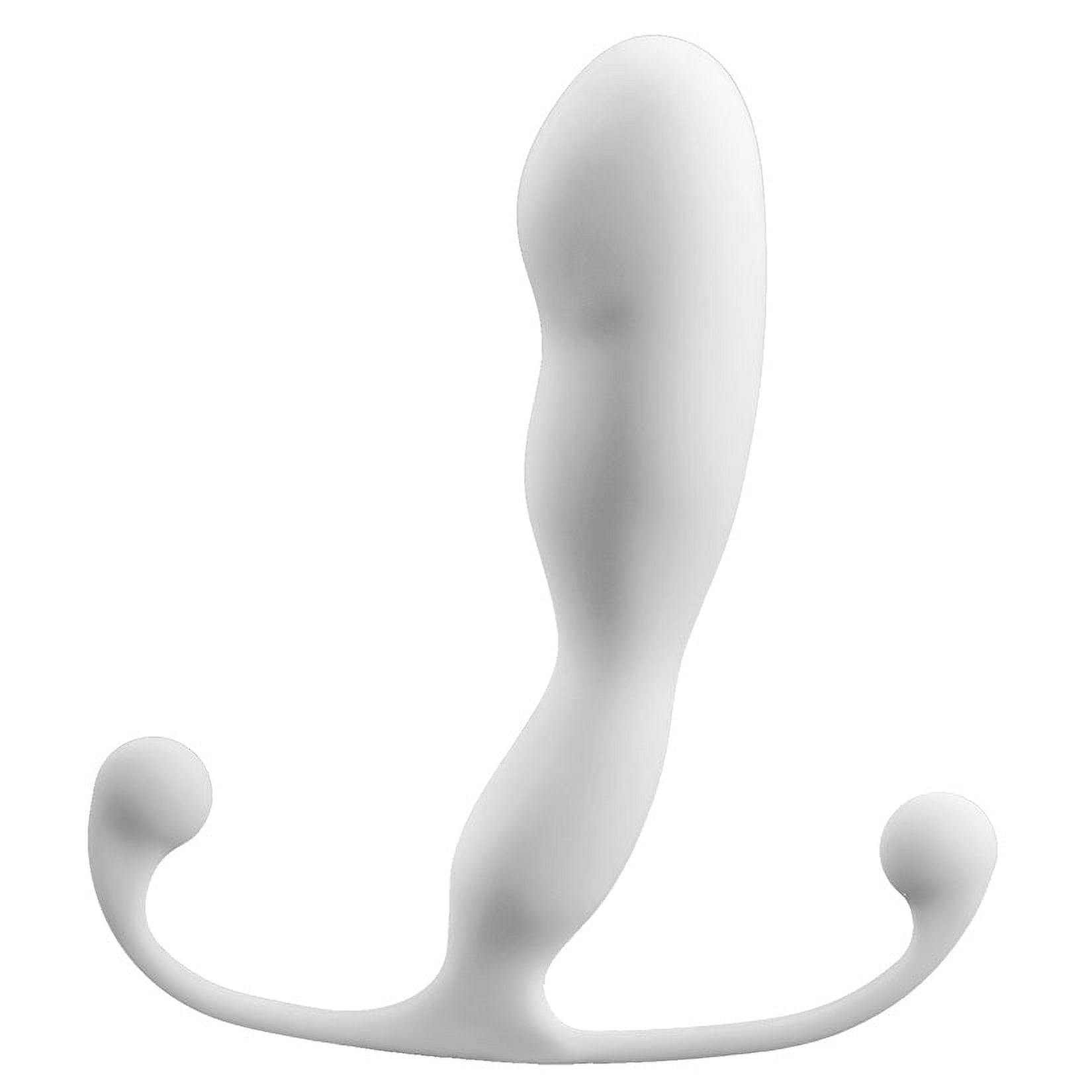 Aneros White Helix Trident Prostate Massager by Aneros - 100% Satisfaction Guaranteed