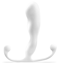 Aneros White Helix Trident Prostate Massager by Aneros - 100% Satisfaction Guaranteed
