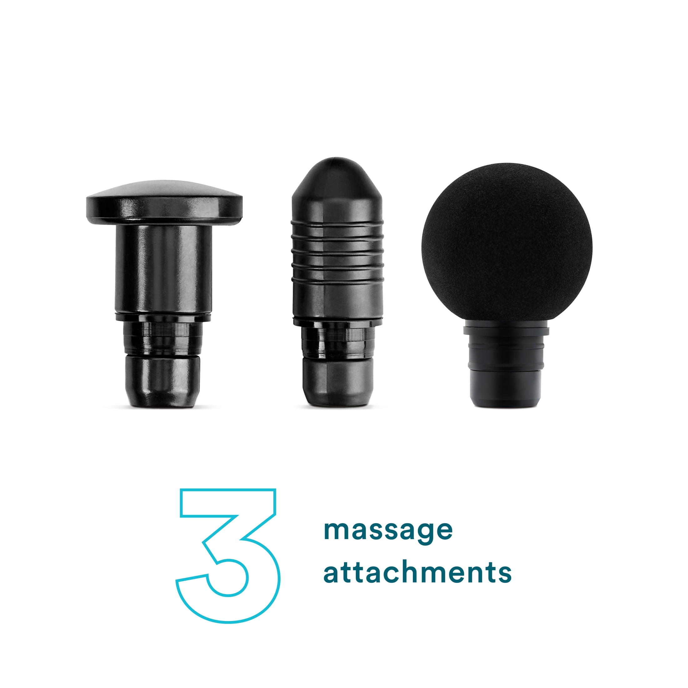 Homedics Rechargeable Percussion Massage Gun for Deep Tissue Therapy