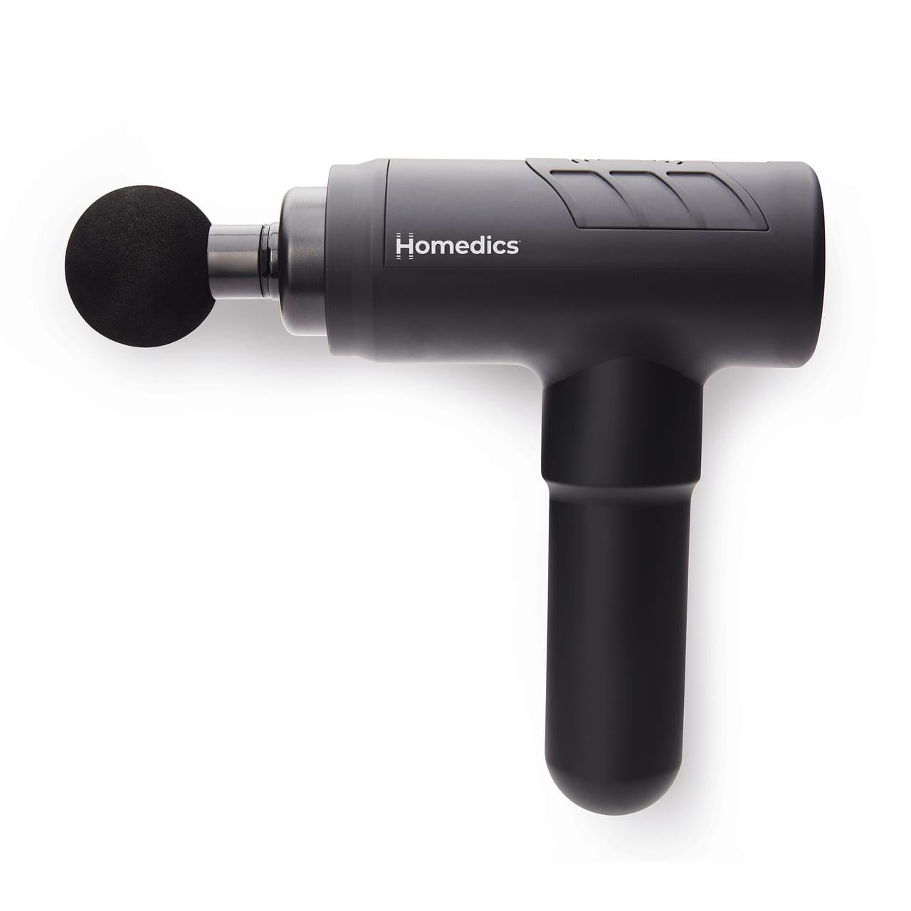 Homedics Rechargeable Percussion Massage Gun for Deep Tissue Therapy