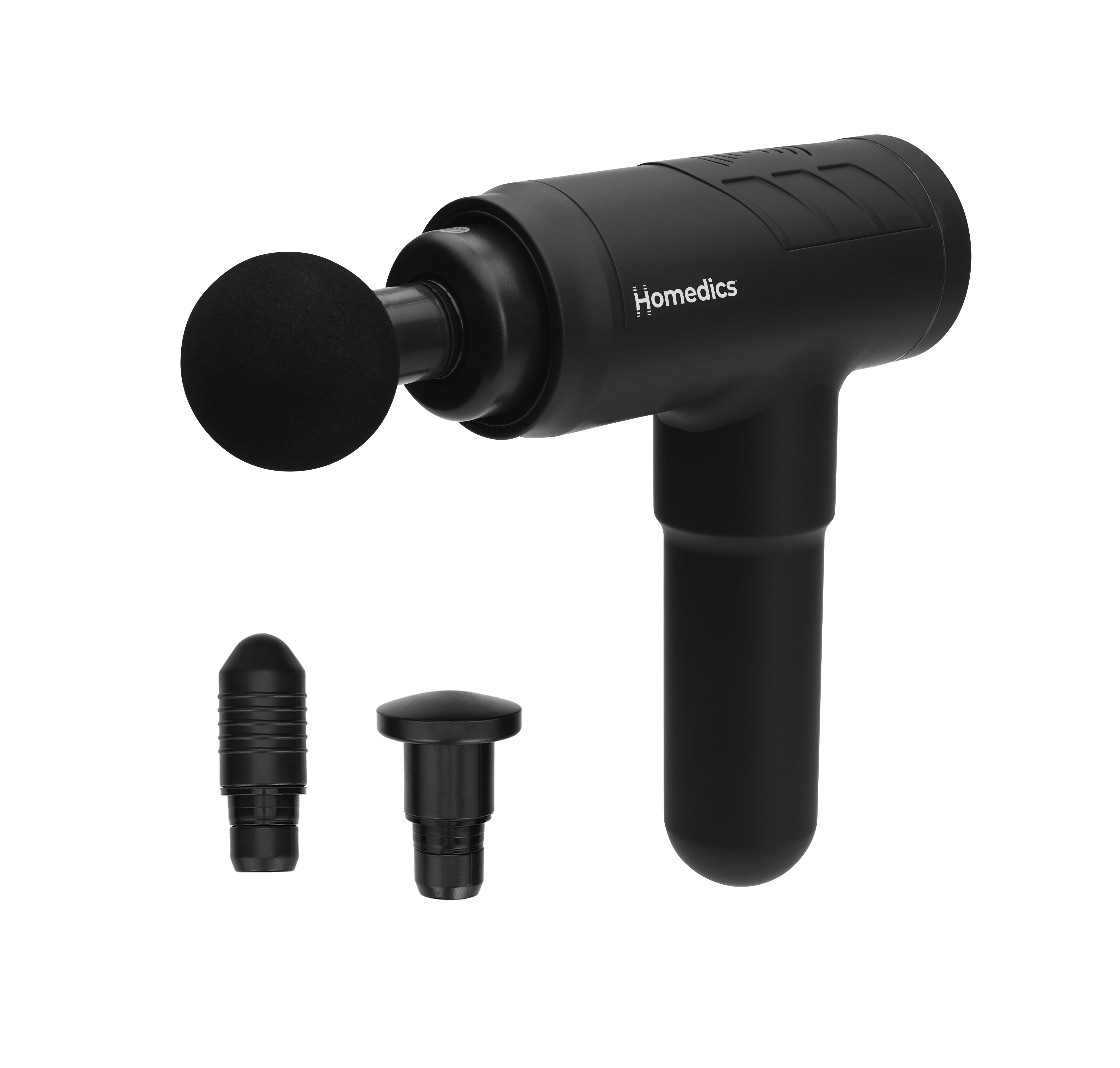 Homedics Rechargeable Percussion Massage Gun for Deep Tissue Therapy