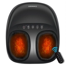KNQZE Shiatsu Foot Massager with Heat & Remote - Relax at Home, Perfect Gift for Men & Women