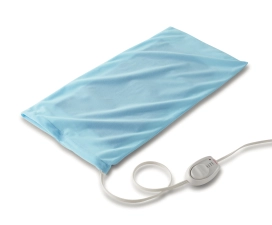 SUNBEAM Blue King Size Sunbeam Heating Pad 12x24