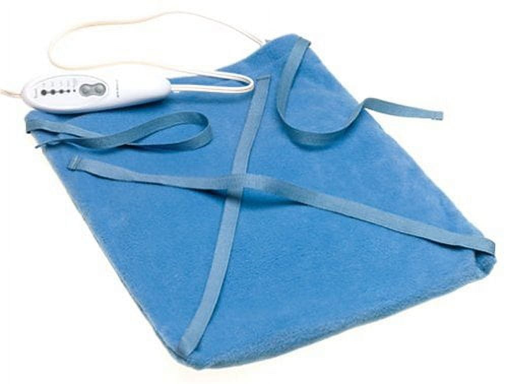 SoftHeat MaxHeat Deluxe Heating Pad, Moist/Dry, HP750-S