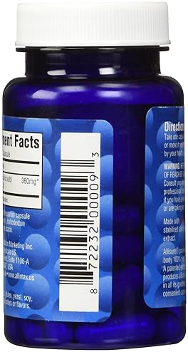 ALLIULTRA CAPSULES 30CT 360MG - PREMIUM GARLIC SUPPLEMENT