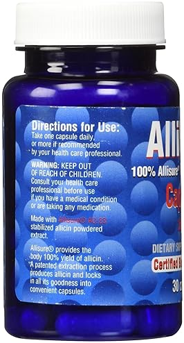 ALLIULTRA CAPSULES 30CT 360MG - PREMIUM GARLIC SUPPLEMENT