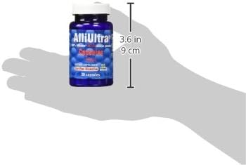 ALLIULTRA CAPSULES 30CT 360MG - PREMIUM GARLIC SUPPLEMENT