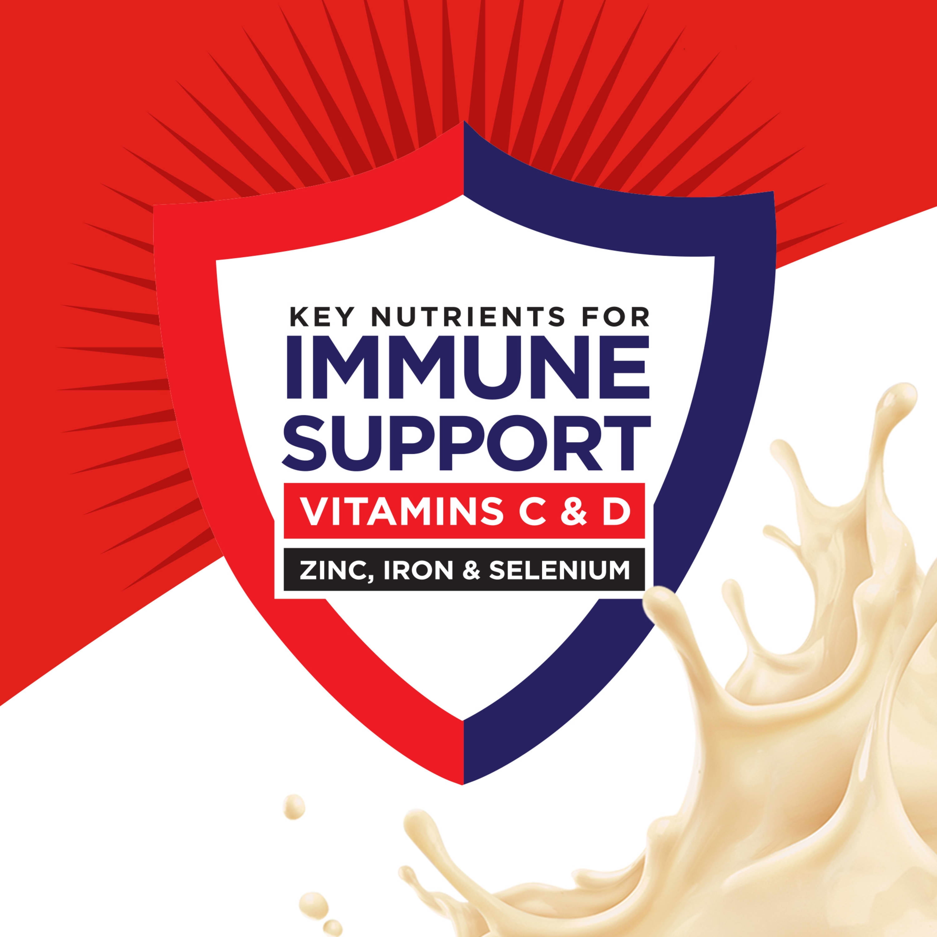 BOOST ORIGINAL VERY VANILLA PROTEIN SHAKE, 8 FL OZ, 15 PACK