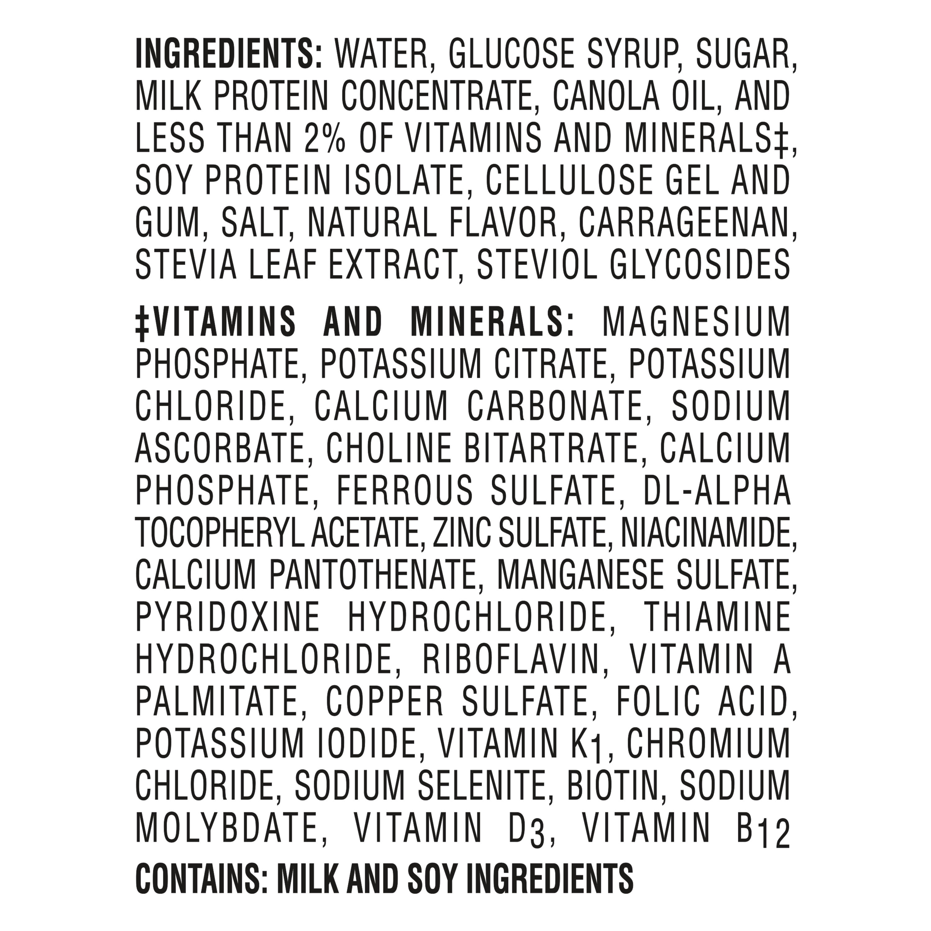 BOOST ORIGINAL VERY VANILLA PROTEIN SHAKE, 8 FL OZ, 15 PACK