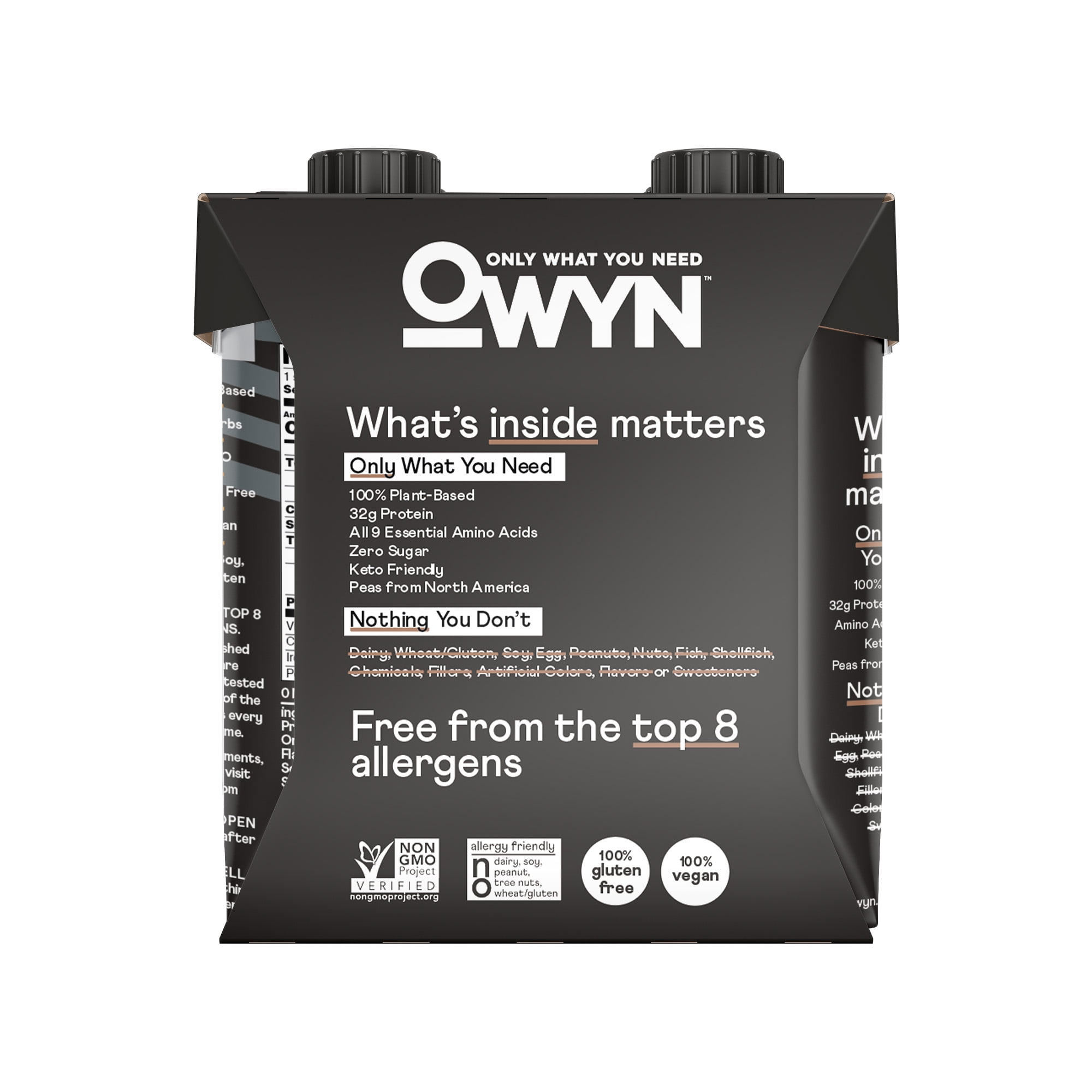OWYN PRO ELITE CHOCOLATE PROTEIN SHAKE, 4-PACK, 32G EACH