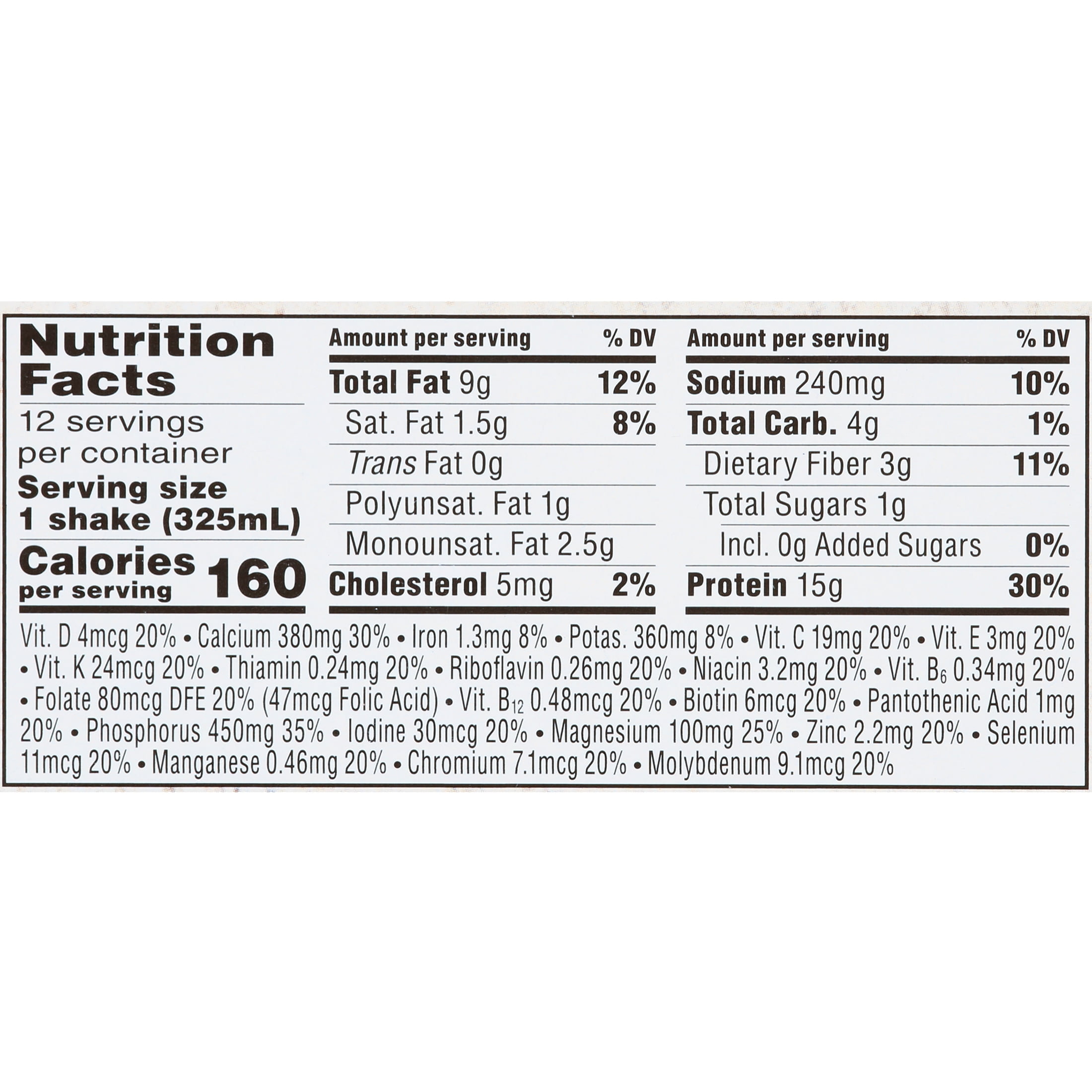 ATKINS CREAMY VANILLA PROTEIN SHAKE 12 COUNT VALUE PACK - HIGH PROTEIN, LOW CARB, KETO-FRIENDLY