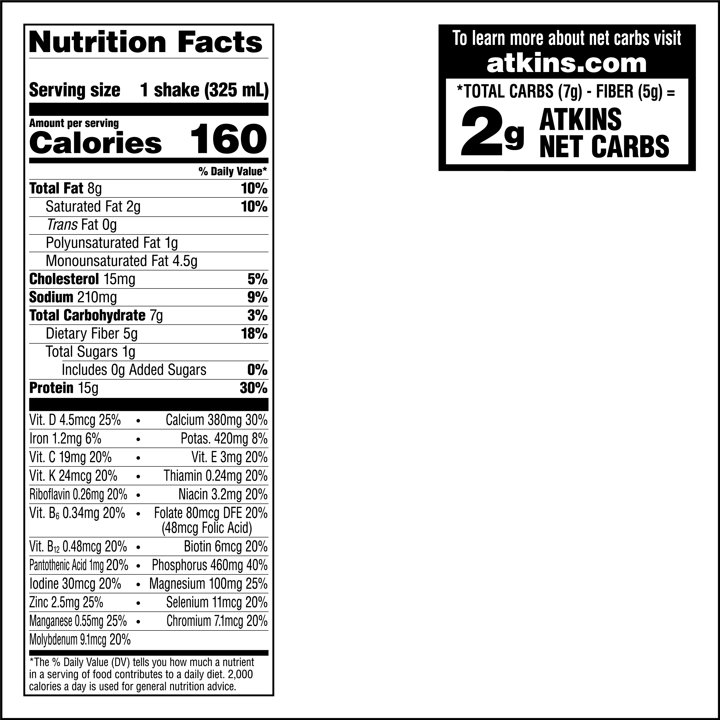Atkins Low Glycemic Protein Shake, Creamy Root Beer Float Flavor, 11 fl oz, 4-Pack