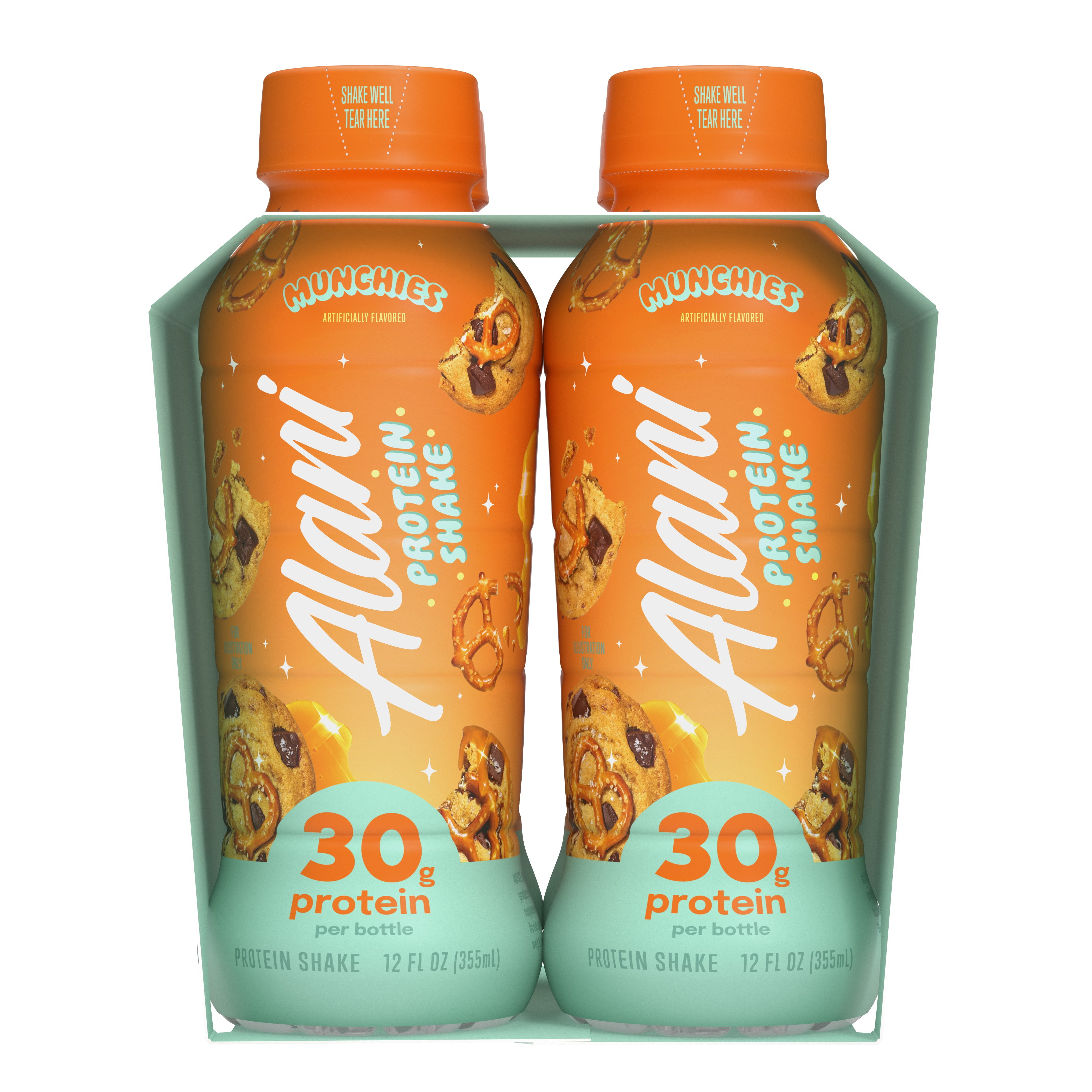 Alani Nu Munchies Protein Shake, 30g, 4 Count