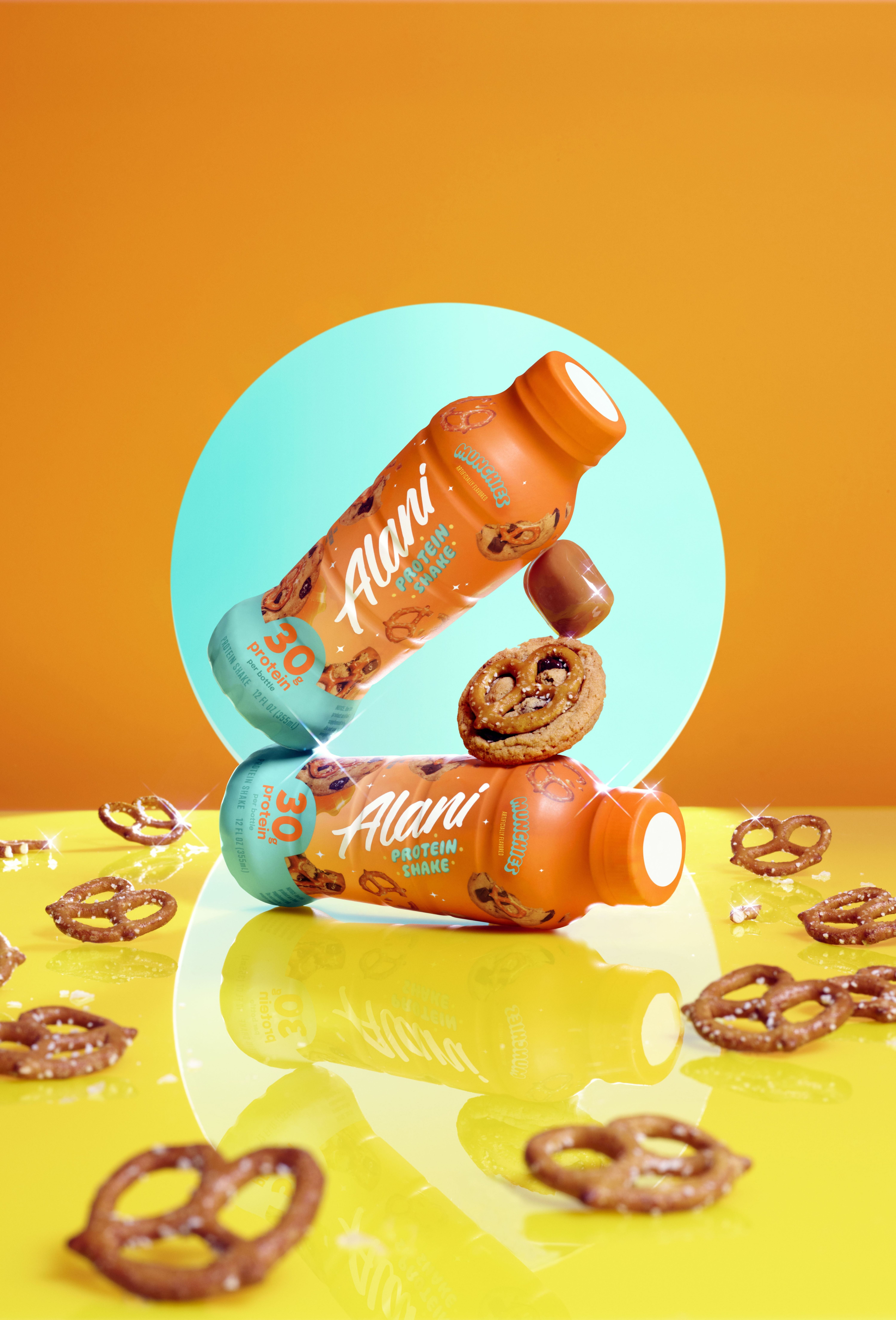 Alani Nu Munchies Protein Shake, 30g, 4 Count
