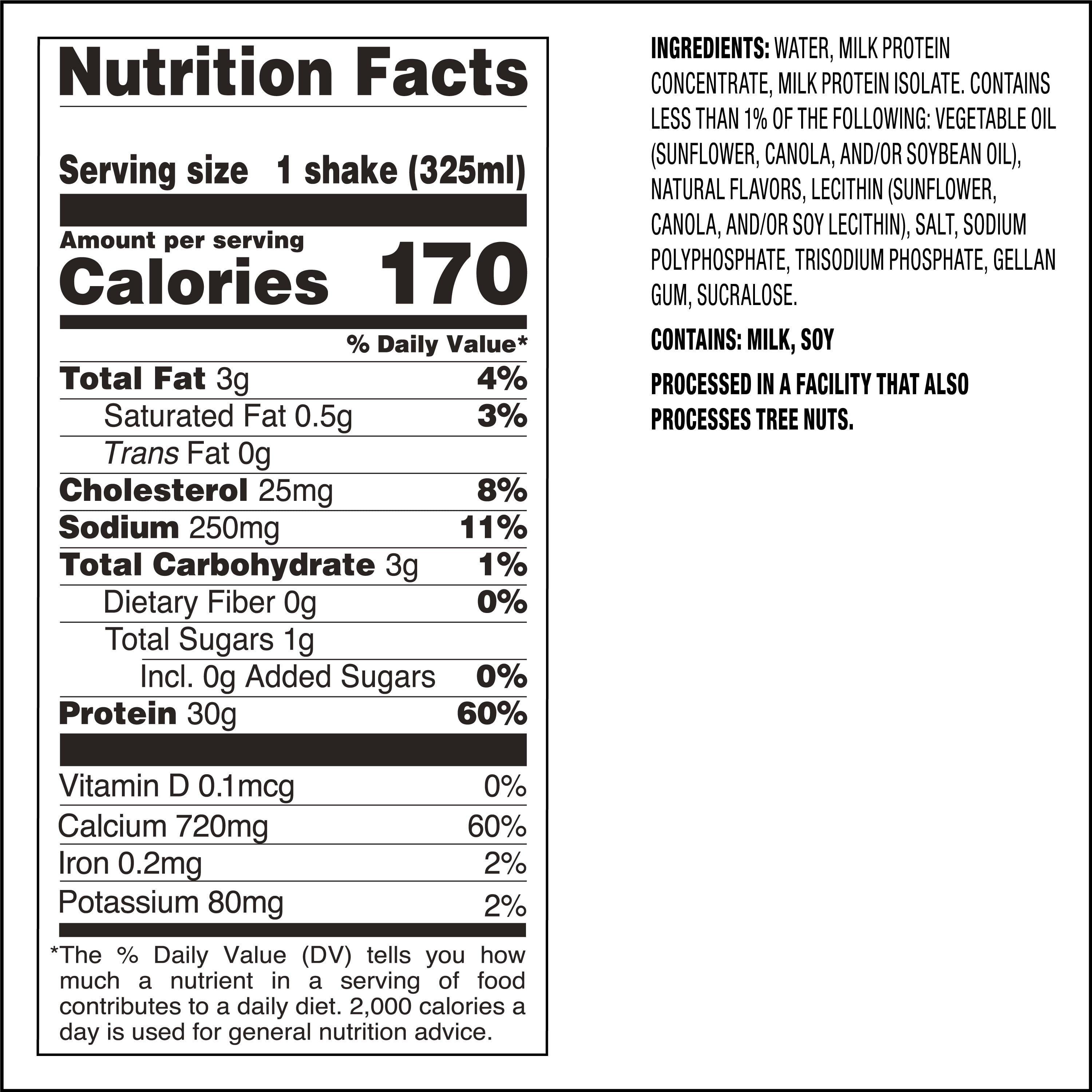 Quest Nutrition Vanilla Protein Shake, 30g Protein, Low Carb, Gluten-Free, 4-Pack