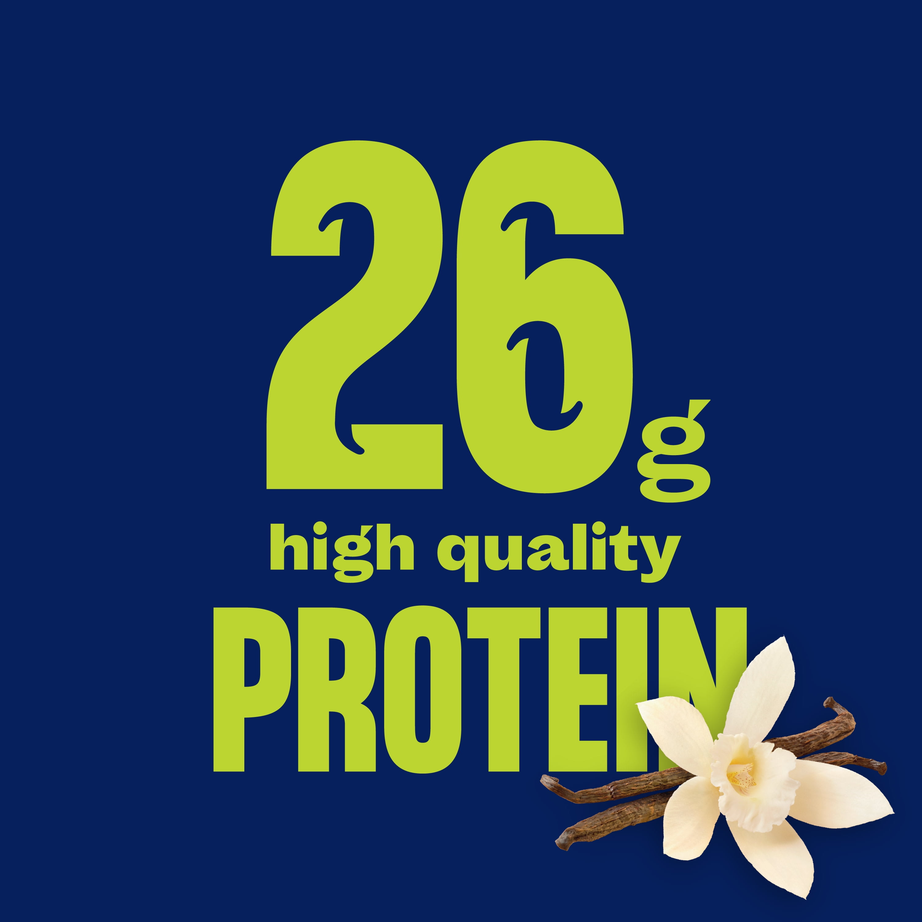 CORE POWER FAIRLIFE MILK VANILLA PROTEIN SHAKE, 4-PACK - 26G PROTEIN, 14 FL OZ