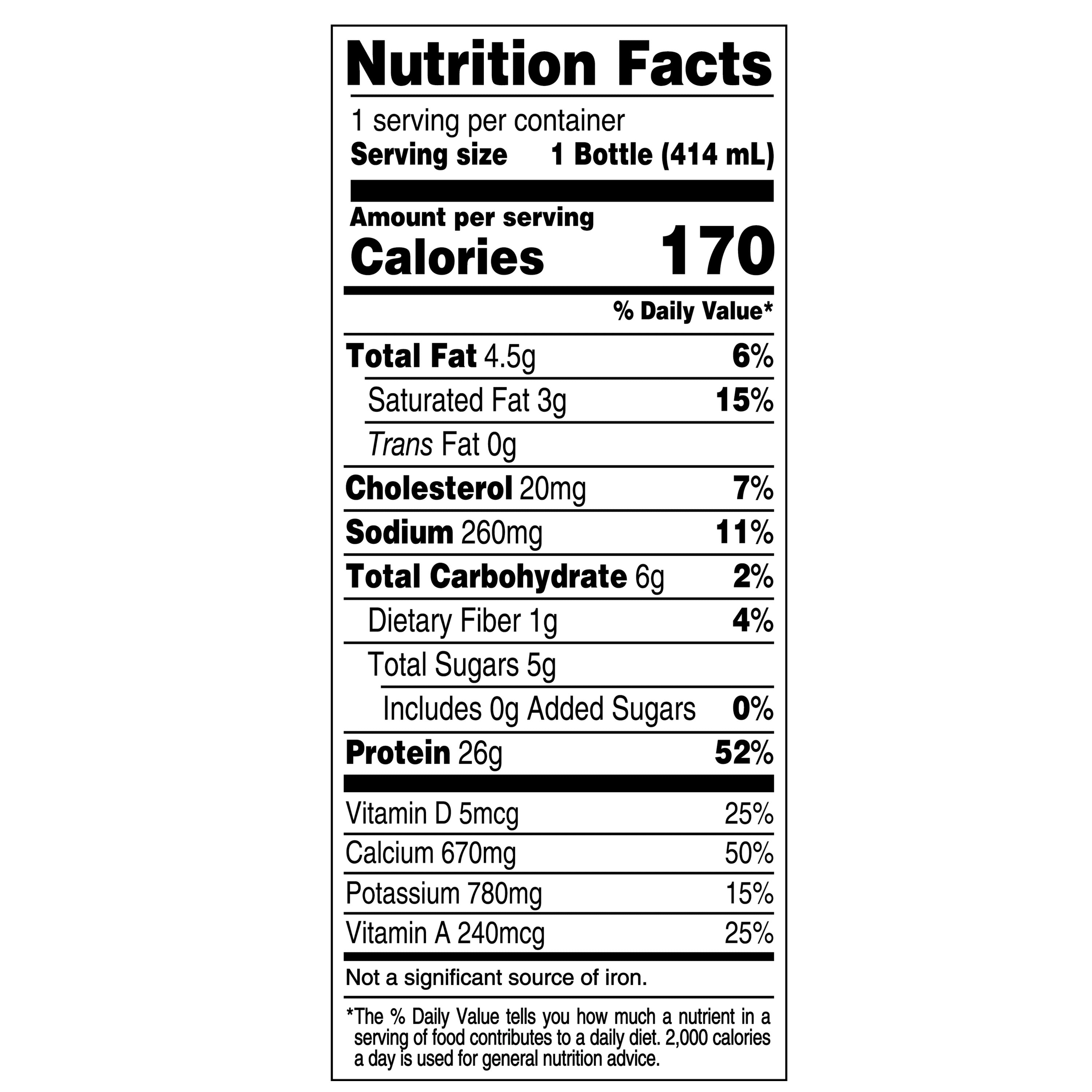 CORE POWER FAIRLIFE MILK VANILLA PROTEIN SHAKE, 4-PACK - 26G PROTEIN, 14 FL OZ