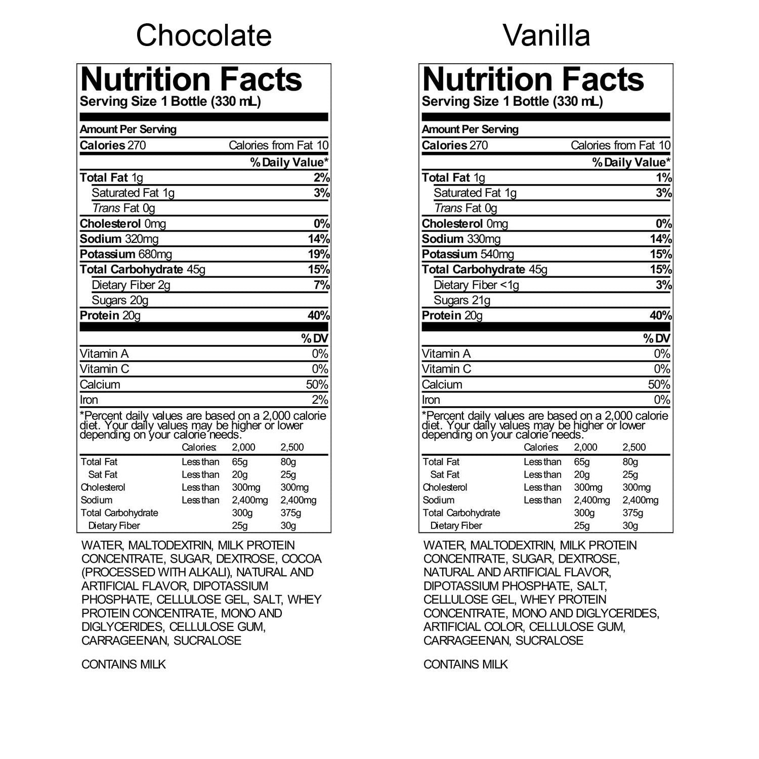 Gatorade Recover Protein Shake Variety Pack - 12 Count, 11.16 Fl Oz