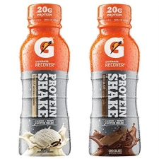 Gatorade Recover Protein Shake Variety Pack - 12 Count, 11.16 Fl Oz