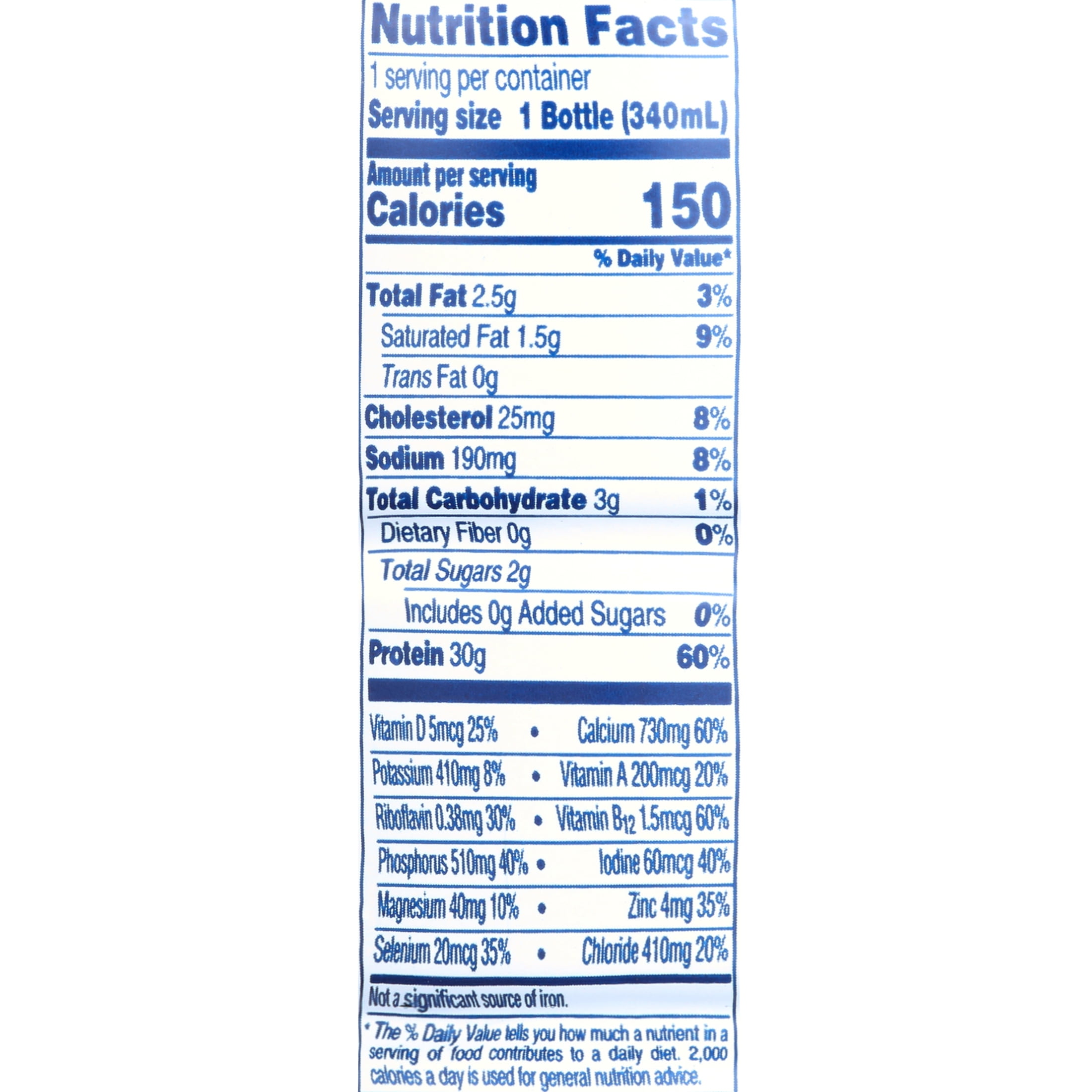 Fairlife Nutrition Plan Protein Shake Sampler Pack - 30g Protein (8 Pack, 11.5 fl. oz