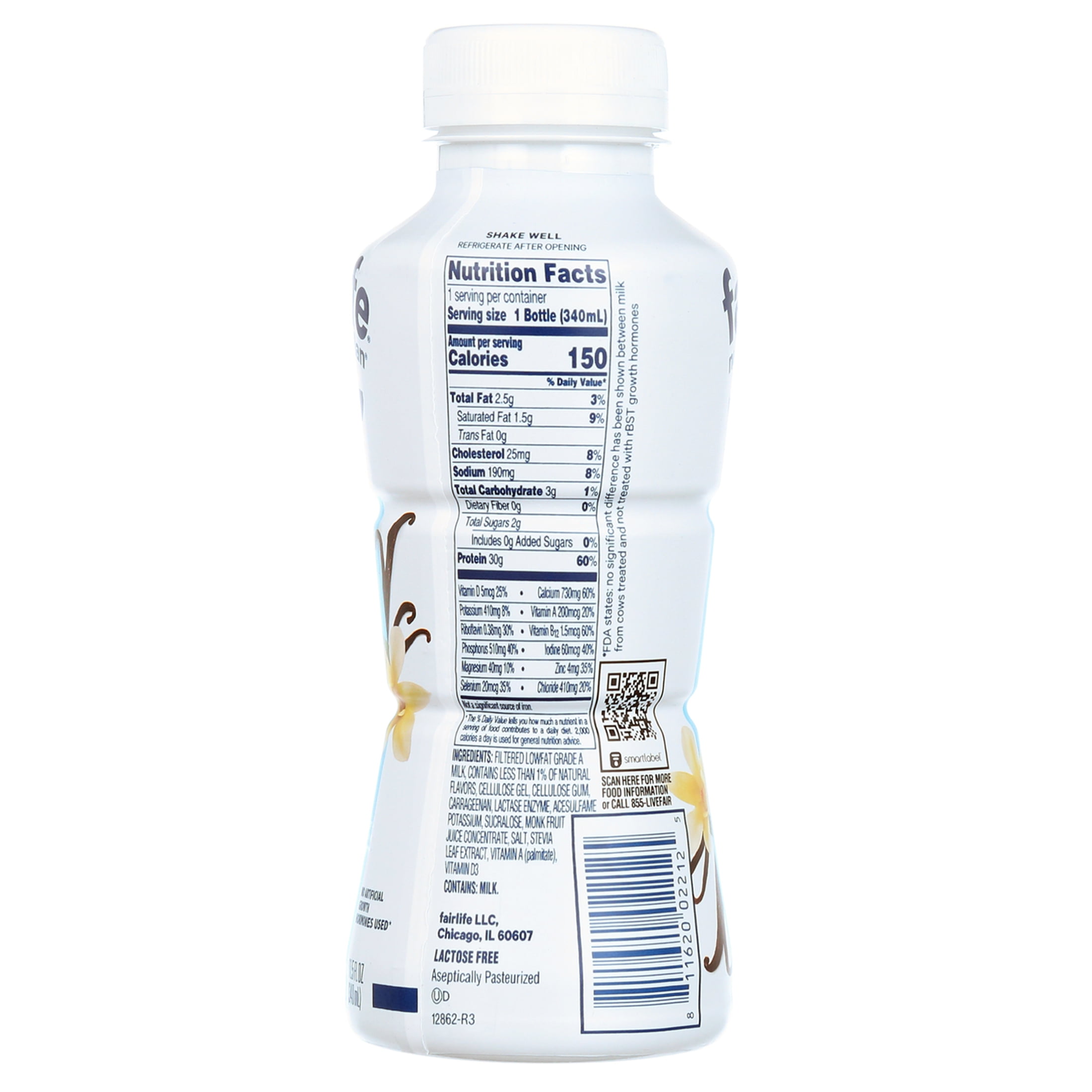 Fairlife Nutrition Plan Protein Shake Sampler Pack - 30g Protein (8 Pack, 11.5 fl. oz