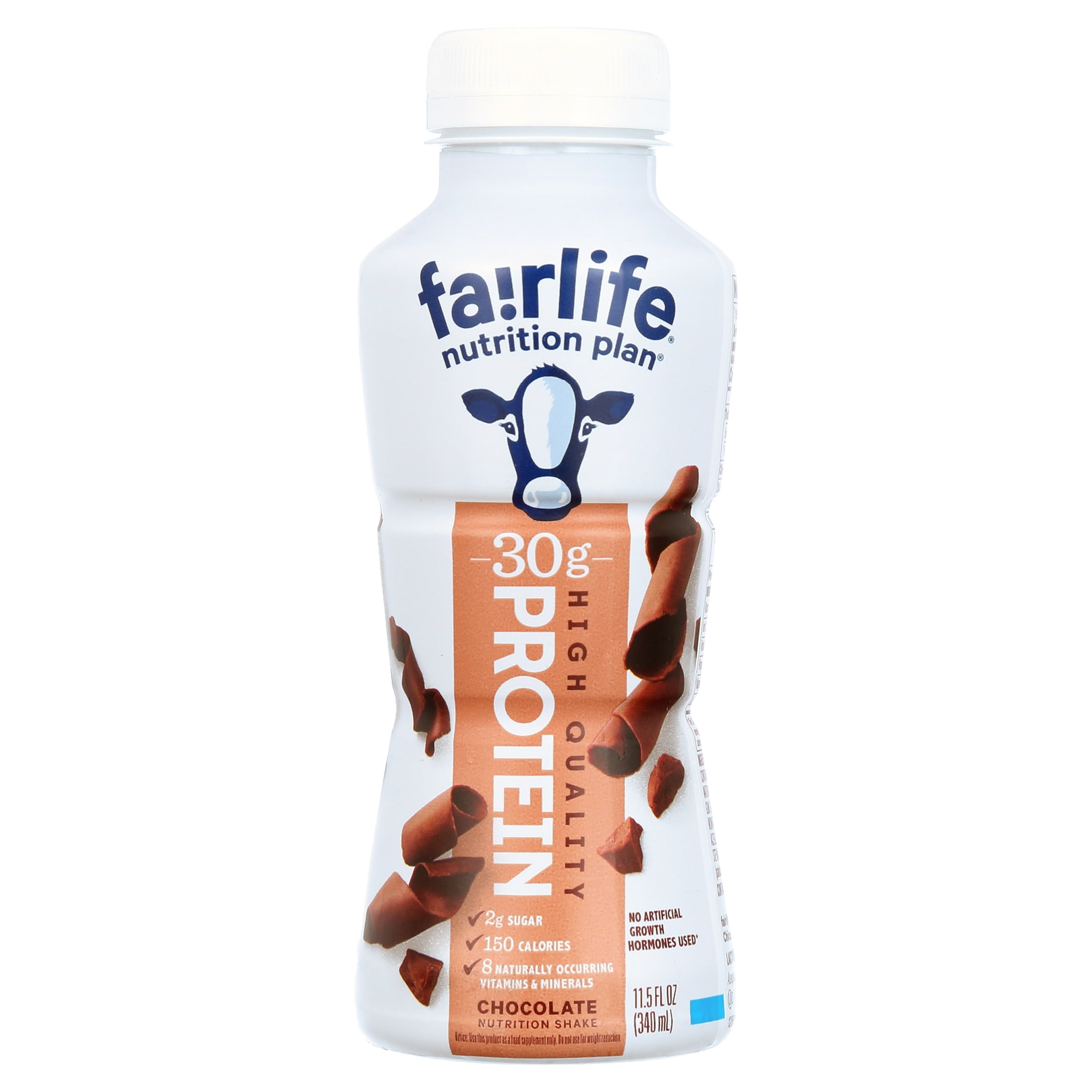 Fairlife Nutrition Plan Protein Shake Sampler Pack - 30g Protein (8 Pack, 11.5 fl. oz