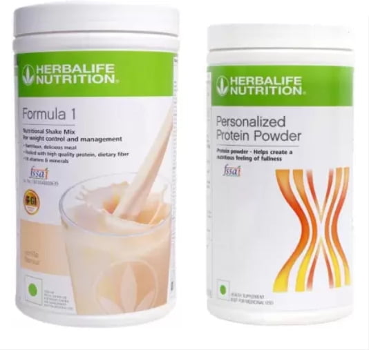 Herbal Vanilla Formula 1 Protein Shake 400g