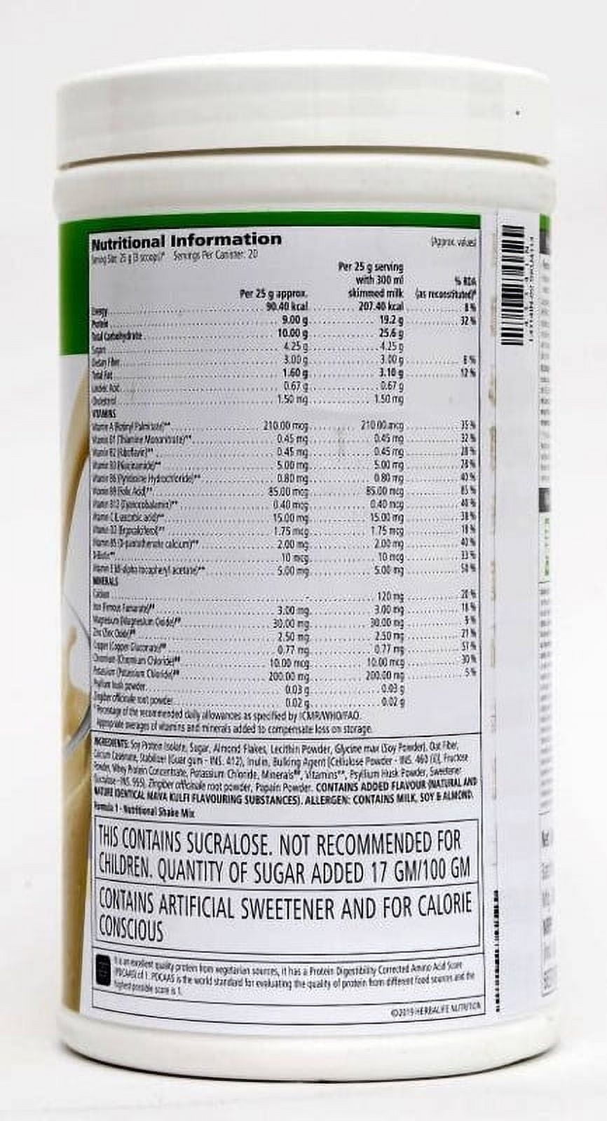 Herbal Vanilla Formula 1 Protein Shake 400g