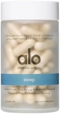 Alo Yoga Sweet Sleep Capsules | Aquamin® Magnesium, GABA & L-Theanine | Restful Sleep Support