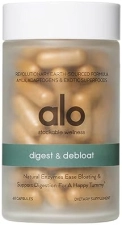 Alo Yoga Digest & Debloat Capsules for Gut Health with Probiotics & Enzymes (60 ct)