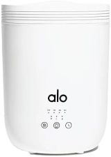 Alo Aura Diffuser - White, Scent & Humidify Large Rooms - 700 Sq-Ft - 22 Hrs