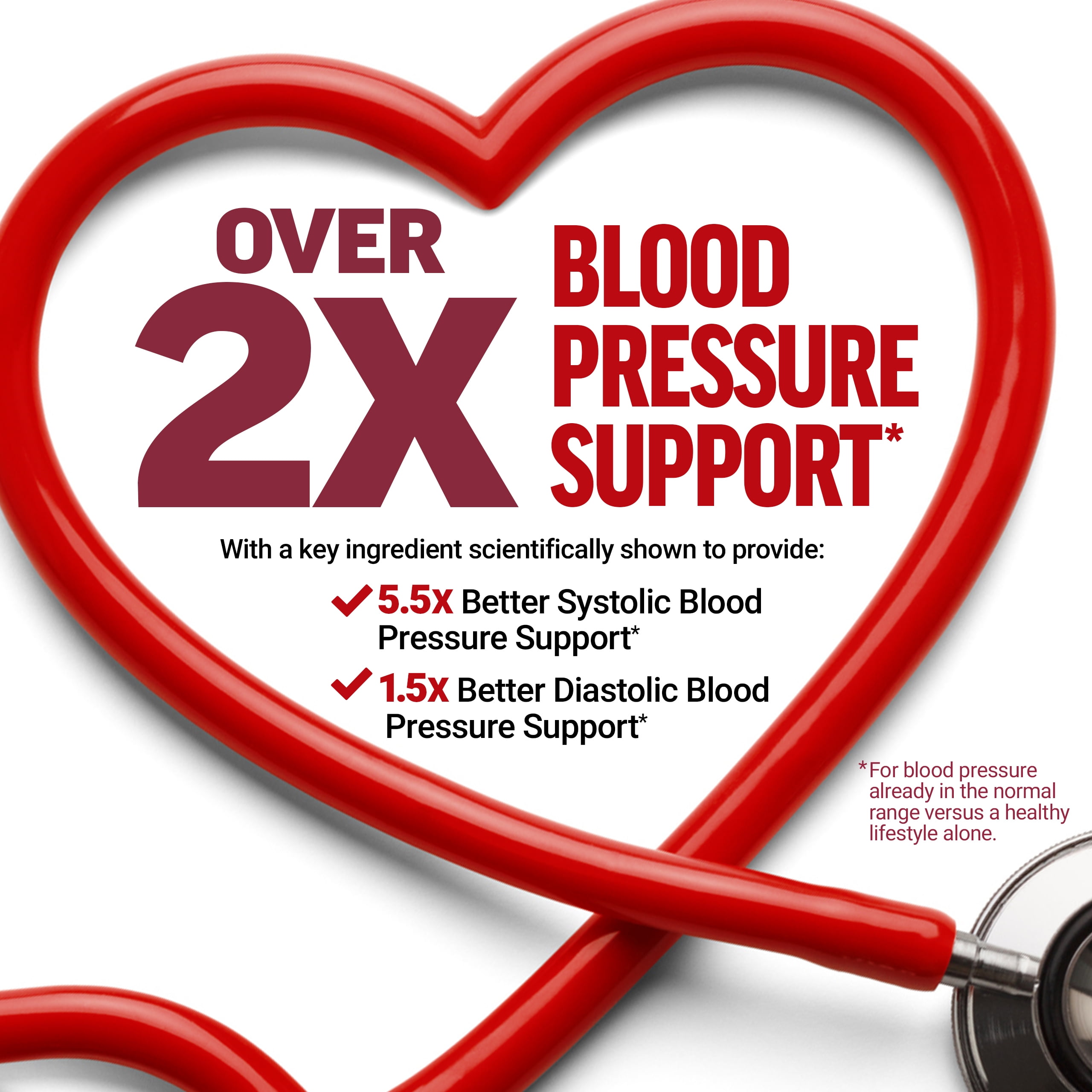 Force Factor Total Beets Blood Pressure Support Soft Chews - Beetroot Gummies Alternative - 60 Chews