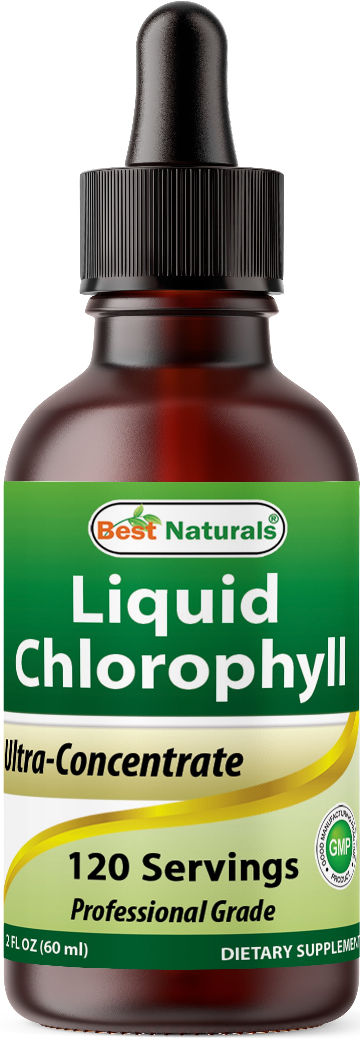 LIQUID CHLOROPHYLL DROPS | 50MG PER SERVING | 120 SERVINGS | 2 FL OZ | SUPPORTS ENERGY, IMMUNE SYSTEM