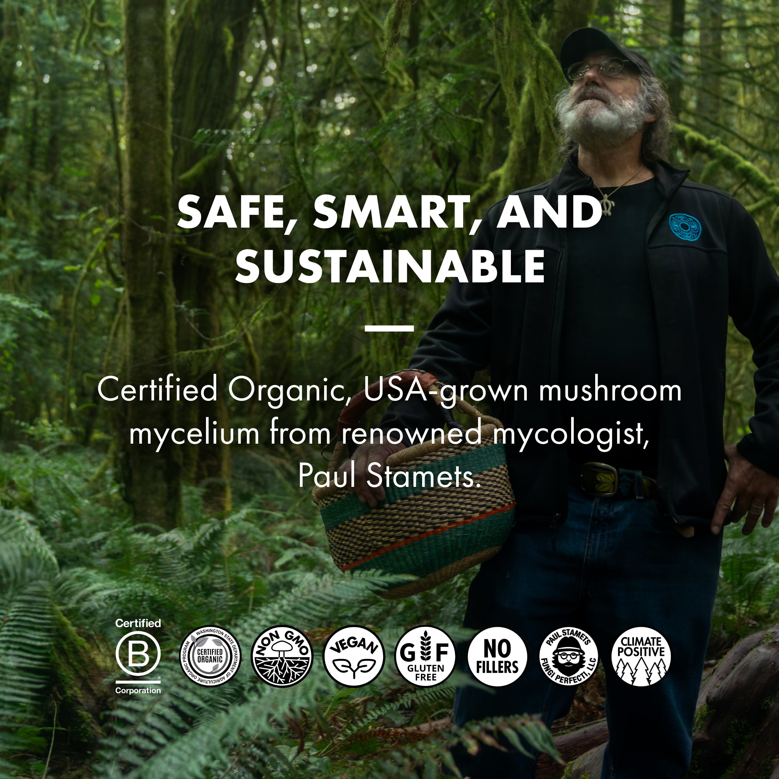 HOST DEFENSE MESIMA CAPSULES - 60 CAPSULES, 30 SERVINGS