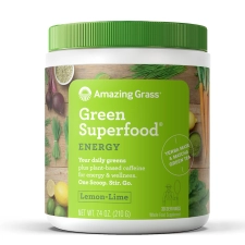 Amazing Grass Greens Blend Superfood Energy Powder Lemon-Lime - 7.4oz