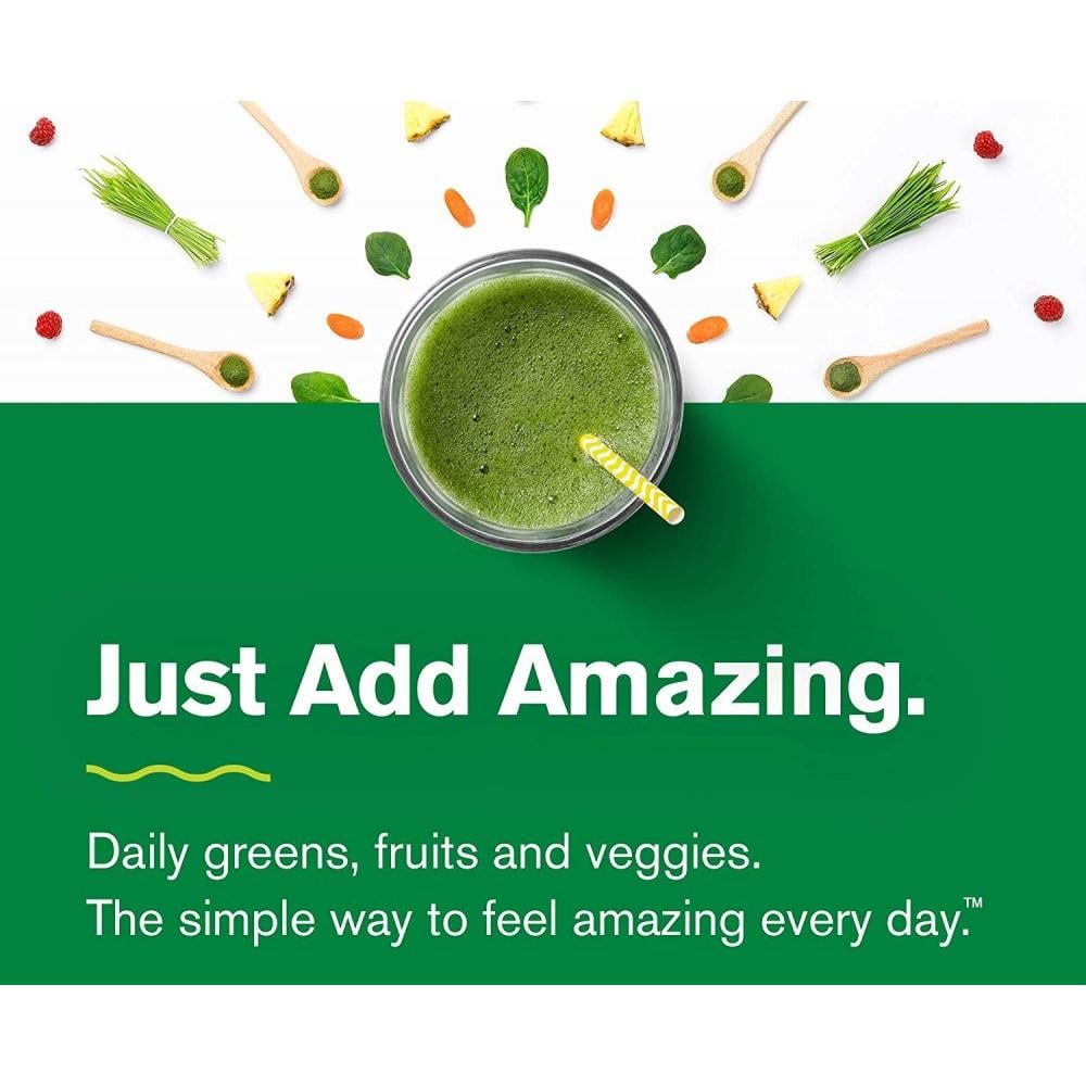 Amazing Grass Greens Blend Superfood Energy Powder Lemon-Lime - 7.4oz