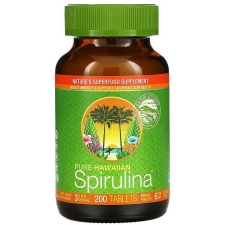 Hawaiian Spirulina Tablets 500mg - 200 Count
