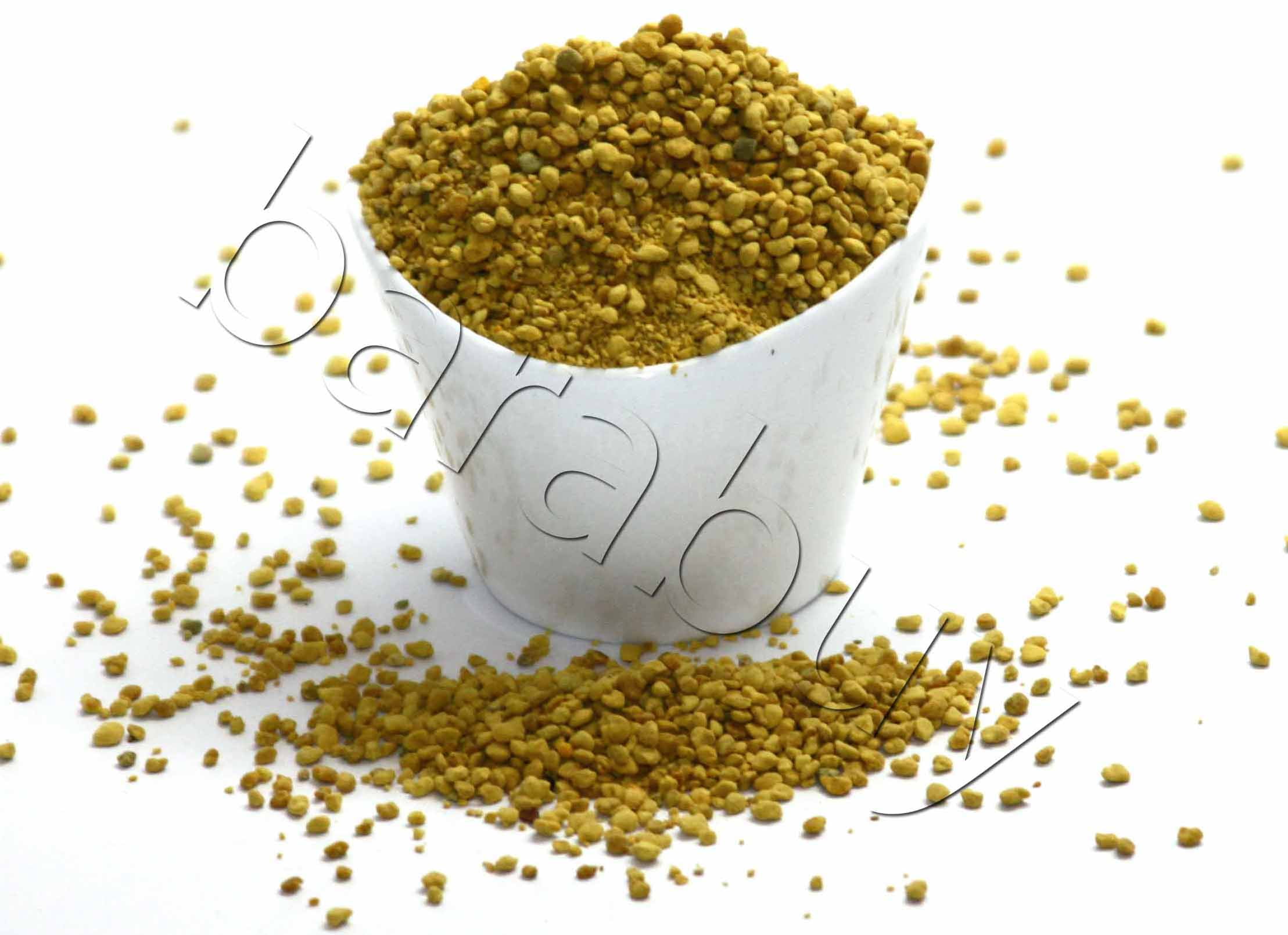 BEE POLLEN GRANULES 1 LB - FDA CERTIFIED PURE NATURAL