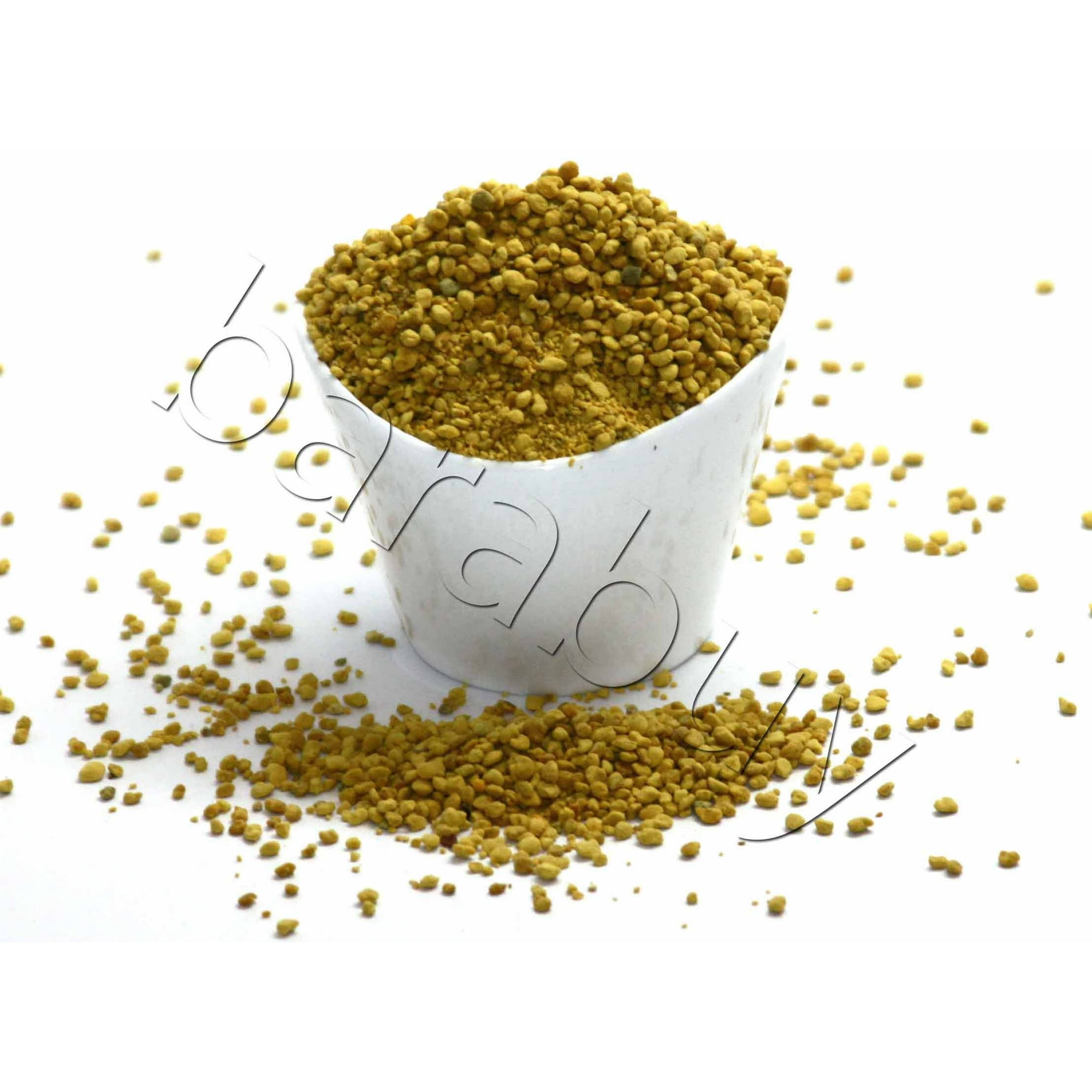 BEE POLLEN GRANULES 1 LB - FDA CERTIFIED PURE NATURAL